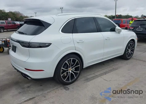 2020 Porsche Cayenne Turbo from USA, damaged, VIN WP1AF2AY6LDA39187